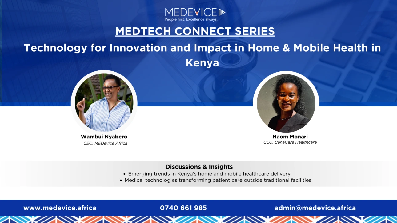 Webinar Recap: Technology for Innovation and Impact in Home & Mobile Health in Kenya